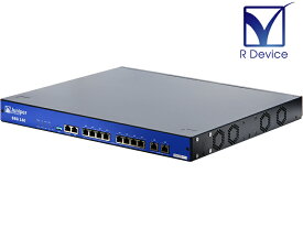 SSG-140-SH-D Juniper Networks ファイアウォール/VPN セキュリティソリューション 無制限ユーザーライセンス 初期化済【中古】