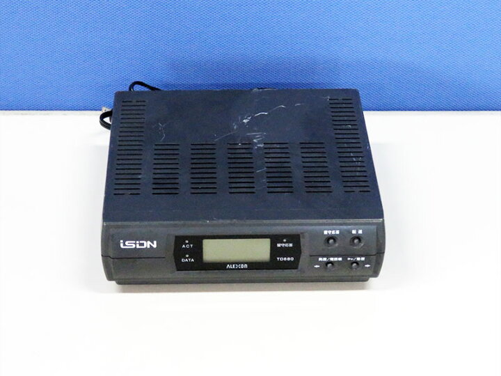 楽天市場】TD680 ALEXON アレクソン ISDNターミナルアダプタ 初期化 