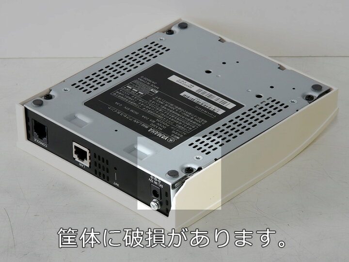 楽天市場】WLX302 Yamaha Corporation 無線LAN アクセスポイント Rev  