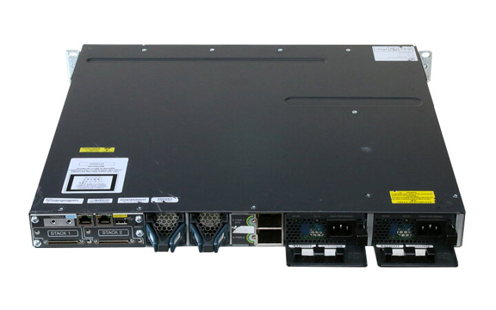 スイッチングハブ】CISCO WS-C3750X-48T-EV06 | ヤマダウェブコム