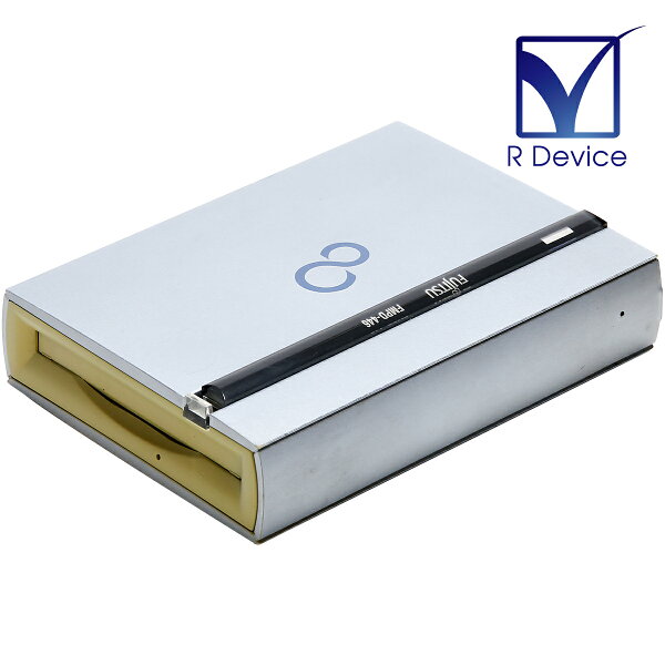 FMPD-446 富士通 640MB 3.5インチ 光磁気ディスクユニット USB ACアダプタ欠品【中古】