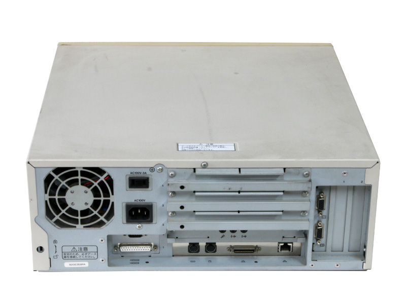 楽天市場】PC-9821Ra300/W40 NEC Celeron Processor 300 MHz/32MB/4.3