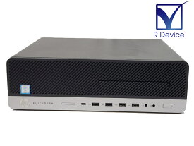 HP EliteDesk 800G4 SFF 2US83AV 第8世代 Core i5-8500 3.00GHz/8GB/SSD256GB+HDD1TB/DVDRW/Windows 11 Pro【中古】