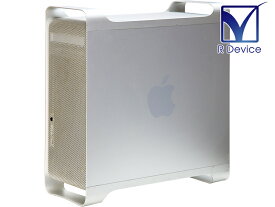 Apple Computer Power Mac G5 2003 A1047 2.00GHz PowerPC G5 *2/2048MB/250.0GB/DVD-RW/GeForce FX 5200/Mac OS X Panther Version 10.3【中古パソコン】