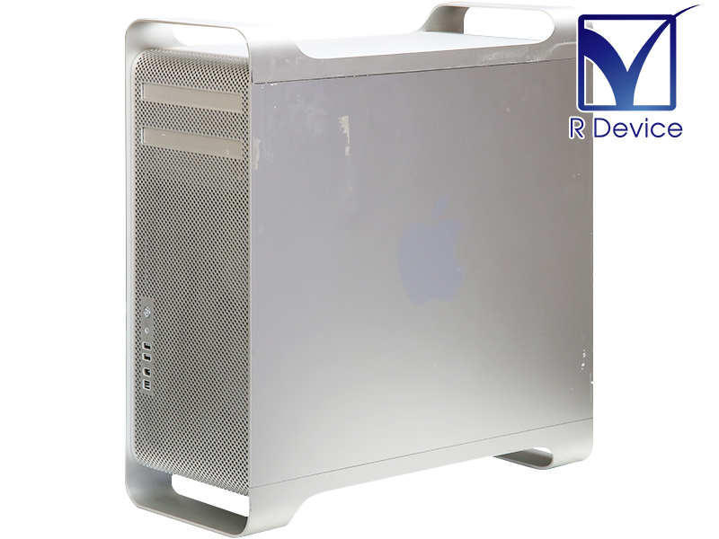 Apple Mac Pro 2007 A1186 Dual-Core Xeon Processor 3.00GHz *2/8.0GB/640GB/DVD-ROM/GeForce 7300 GT/Mac OS X 10.5.6 Leopard【中古パソコン】：アールデバイス