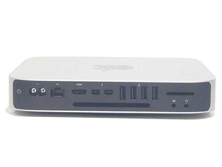 楽天市場】Mac Mini A1347 Late 2014 Apple ディアルコア Core i5 2.60 