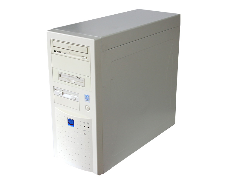 世界の人気ブランド iMAGIA PC AT互換機 Pentium III 650MHz 512MB 40GB WindowsXP P3B-F 【爆売り！】 MOドライブ AHA-2940UW CD-ROM 1.3GB 中古