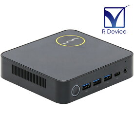 Elitegroup Computer Systems LIVA Z Plus Core i3-7100U Processor/8.00GB/128.0GB/Windows 11 Pro【中古パソコン】