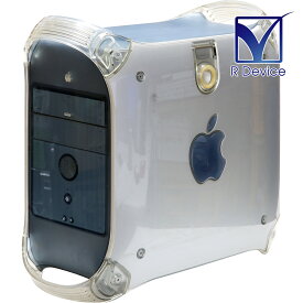 Apple Computer Power Mac G4 2000 M5183 733MHz PowerPC G4/256MB/60.0GB/DVD-ROM/GeForce 2 MX 32MB AGP/Mac OS 9.2.2【中古パソコン】