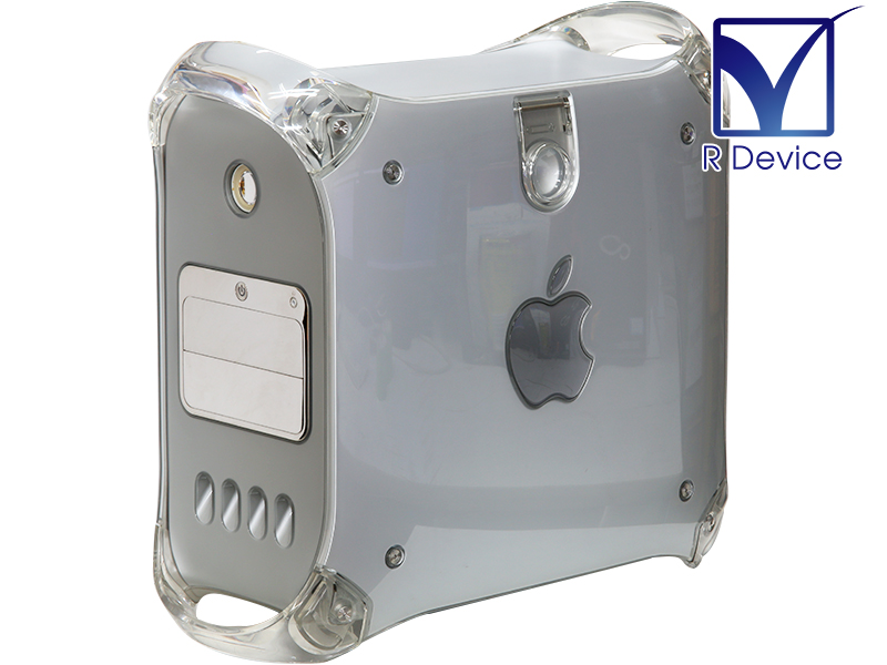 Apple Computer Power Mac G4 MDD 2003 M8570 Dual 1.25GHz PowerPC G4/768MB/40.0GB/DVD-ROM/ATI Radeon 9000/Mac OS X v10.3【中古パソコン】：アールデバイス