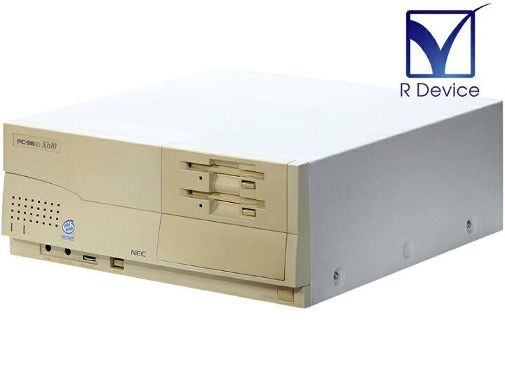 楽天市場】NEC Corporation 98MATE PC-9821Xb10/J8 Pentium Processor 