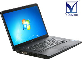 NEC Personal Computers VK17E/R-E PC-VK17ERZCE Celeron Processor B720 1.70GHz/2.00GB/250.0GB/DVD-ROM/Windows 7 Professional 64-bit【中古ノートパソコン】