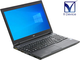 NEC Personal Computers VK23L/X-T PC-VK23LXZGT Core i3-6100U Processor 2.30GHz/4.00GB/500.0GB/DVD-ROM/Windows 10 Pro 64-bit【中古ノートパソコン】