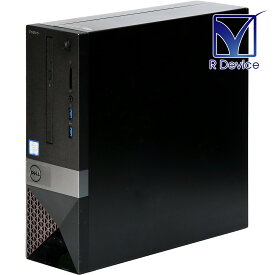 Dell Vostro 3250 Core i3-6100 Processor 3.70GHz/4.0GB/500.0GB/DVD-ROM/Windows 10 Pro 64-bit【中古パソコン】