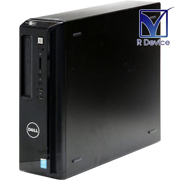 Dell Vostro 3800 Slim Tower Desktop Core i3-4170 Processor/8.00GB/250.0GB/DVD-ROM/Windows 7 Professional 64-bit SP1【中古パソコン】