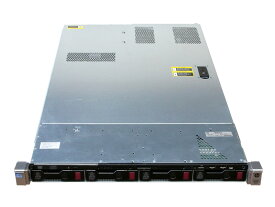 ProLiant DL360e Gen8 668812-291 HPE Xeon E5-2403 *2/24GB/450GB *4/DVD-ROM/SmartアレイP222 512MB/電源ユニット *2【中古】