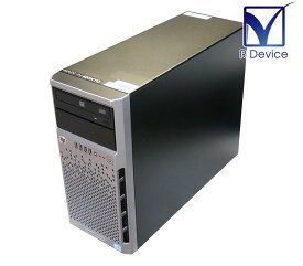 ProLiant ML310e Gen8 675241-B21 HP Intel Xeon Processor E3-1220 v2/4GB/500GB *2/DVD-ROM【中古】