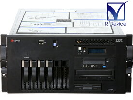 pSeries 610 7028-6C1 IBM Corporation POWER3-II Processor 333MHz/2048MB/HDD非搭載/DDS-4ドライブ搭載/電源ユニット *2【中古サーバー】