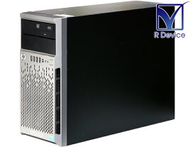 ProLiant ML310e Gen8 v2 722445-B21 Hewlett Packard Enterprise Pentium Processor G3240 3.10GHz/4096MB/1.0TB *2/DVD-ROM/Smart Array P222【中古サーバー】
