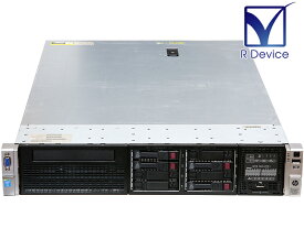 ProLiant DL380p Gen8 742127-295 Hewlett-Packard Company Xeon Processor E5-2630 v2 2.60GHz/8.0GB/HDD非搭載/Smart Array P420i 1GB/電源ユニット *2【中古サーバー】