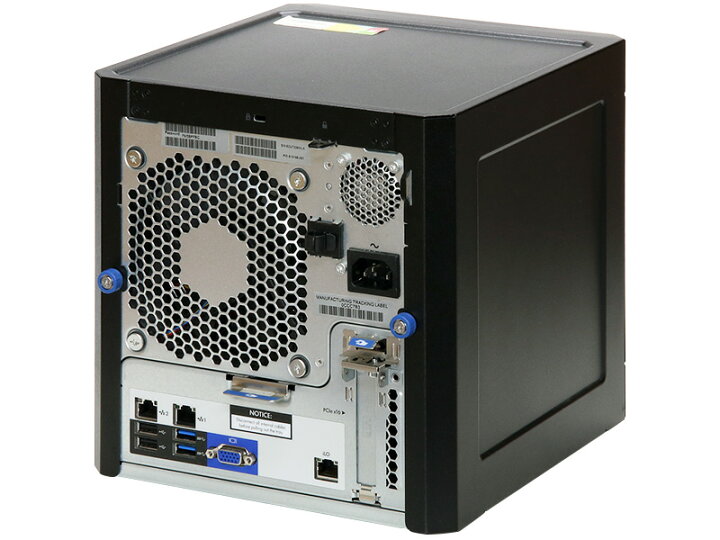 HP 見違え Microserver gen8 Xeon 16G 4ベイ RAID
