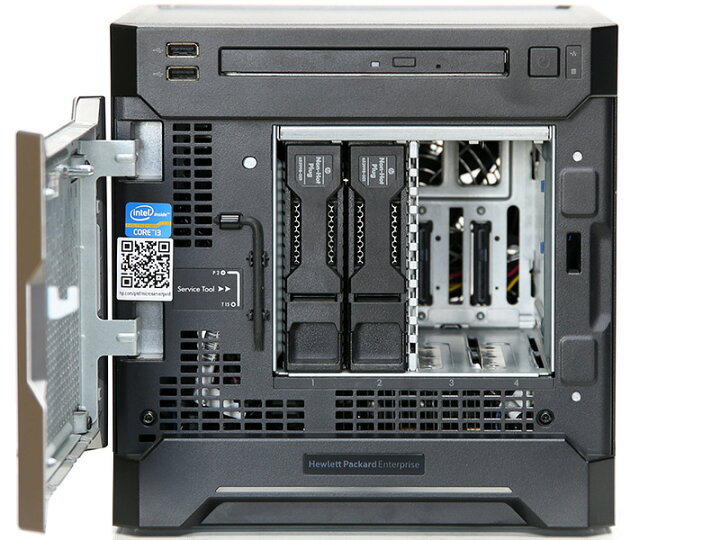 楽天市場】ProLiant MicroServer Gen8 819186-291 Hewlett Packard 