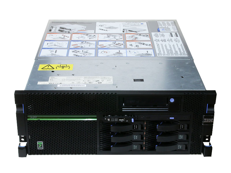 楽天市場】System p 520 8203-E4A IBM 4.2GHz 1-Core POWER6 Processor