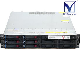 StorageWorks X1600 AP788A Hewlett-Packard Company Xeon Processor E5520 2.26GHz/6.0GB/HDD非搭載/DVD-ROM/Smart Array P212/電源ユニット *2【中古サーバー】