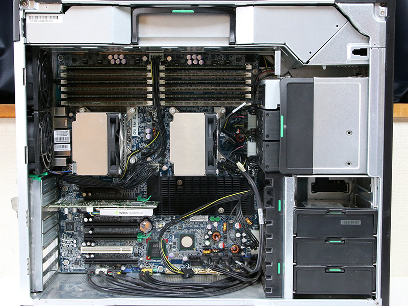 楽天市場】Z800 Workstation FF825AV HP Xeon Processor W5580 3.20GHz