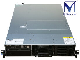 HA8000/RS220 KK1 GQA221KK-C6NNKN0 日立製作所 Xeon Processor X5680 3.33GHz *2/80GB/HDD非搭載/MegaRAID SAS 9261-8i/電源ユニット *2【中古】