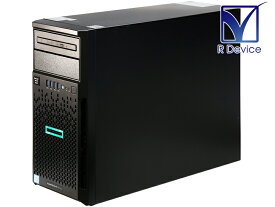 ProLiant ML30 Gen9 P9H27A Hewlett Packard Enterprise Xeon Processor E3-1240 v5 3.50GHz/8GB/HDD非搭載/DVD-ROM/Smart HBA H240【中古サーバー】