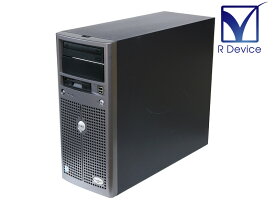 PowerEdge 800 DELL Pentium 4 Processor 2.80GHz/512MB/HDD非搭載/DVD-ROM/SCSI HbA(DP/N:0R5601)搭載【中古】