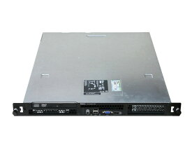 PowerEdge 850 DELL Celeron D 325 2.53GHz/256MB/HDD非搭載/CERC SATA1.5/6ch/フロントパネル欠品【中古】