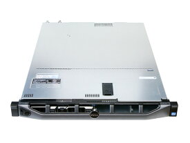 PowerEdge R420 DELL Xeon E5-2403 1.80GHz *1/32GB/146GB *2/DVD-ROM/PERC H710P/電源ユニット *2【中古】