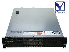 PowerEdge R720 DELL Xeon E5-2640 *2/64GB/HDD非搭載/DVD-RW/PERC H310 Mini/電源ユニット *2/フロントパネル欠品【中古】