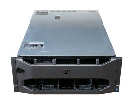 PowerEdge R910 DELL Xeon E7-4830 2.13GHz *4/128GB/HDD非搭載/DVD-ROM/PERC H700/電源ユニット *4【中古】