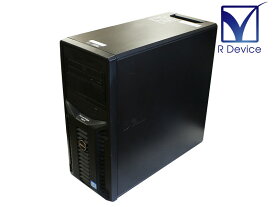 Power Edge T110 II DELL Xeon E3-1220/1GB/HDD非搭載/DVD-ROM/047MCV PERC/H200【中古】
