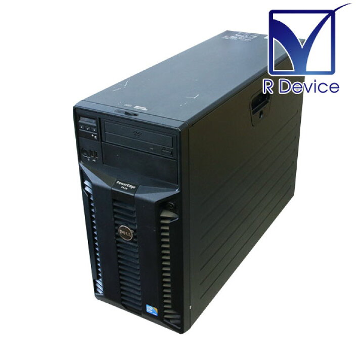 楽天市場】PowerEdge T410 DELL Xeon E5540 *1/3GB/HDD非搭載/DVD-ROM 
