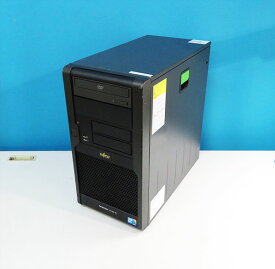 PRIMERGY TX100 S1 富士通 Xeon E3110 3.0GHz/2GB/DVD-ROM/PGT1016H3【中古】