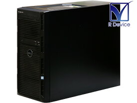 PowerEdge T130 Dell Xeon Processor E3-1220 v6 3.00GHz/8.0GB/HDD非搭載/DVD-ROM/PERC H330【中古サーバー】