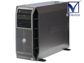 PowerEdge T300 Dell Core 2 Duo Processor E6405 2.13GHz/2048MB/HDD非搭載/DVD-ROM/0JW063 PERC 6/iR【中古サーバー】