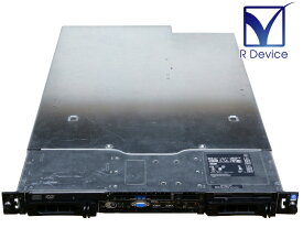 PowerEdge 1850 DELL Xeon Processor 2.80GHz *1/1024MB/HDD非搭載/DVD-ROM/PERC 4e/Si/電源ユニット *2/フロントパネル欠品【中古サーバー】