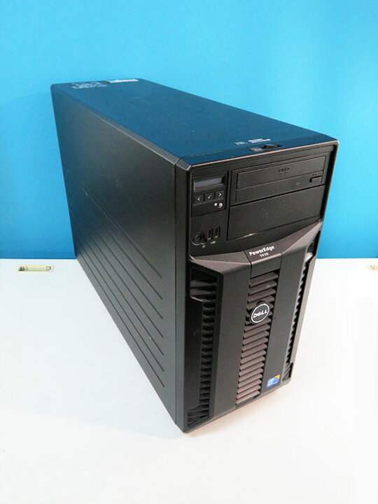 楽天市場】PowerEdge T410 DELL Xeon E5502x1/3GB/500GB/DVD-ROM 