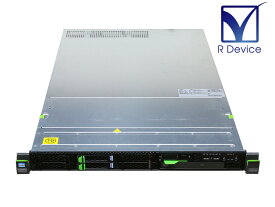 PRIMERGY RX200 S7 PYR207R2N 富士通 Xeon E5-2609 *1/4GB/HDD非搭載/DVD-ROM/電源ユニット *2【中古】