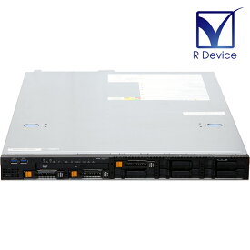 Express5800/R110i-1 N8100-2529Y NEC Corporation Xeon Processor E3-1230 v6/32.0GB/300.0GB *3/N8103-177/電源ユニット *2【中古サーバー】
