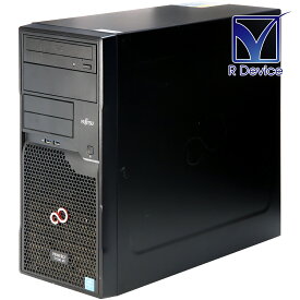 富士通 PRIMERGY TX1310 M1 PYT1311ZTD Pentium Processor G3420/4.0GB/250.0GB *2/DVD-ROM/3.5インチモデル【中古サーバー】