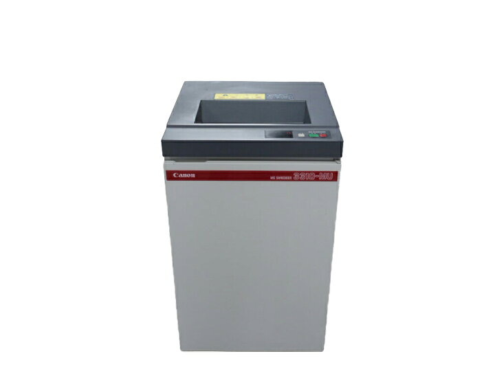 楽天市場】Canon 3310MU MSシュレッダー A3対応 クロスカット【中古 