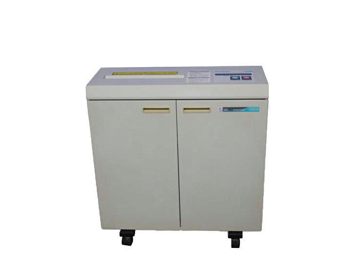 楽天市場】V231R MSシュレッダー 明光商会 A3対応 ワンカットクロス 