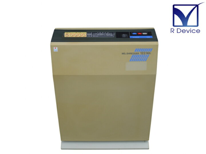 楽天市場】明光商会 MSシュレッダー MS-122MA A4対応 ワンカットクロス 
