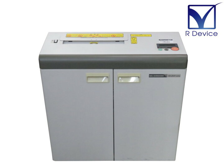 楽天市場】明光商会 ID-231SRM MSシュレッダー A3対応 業務用 
